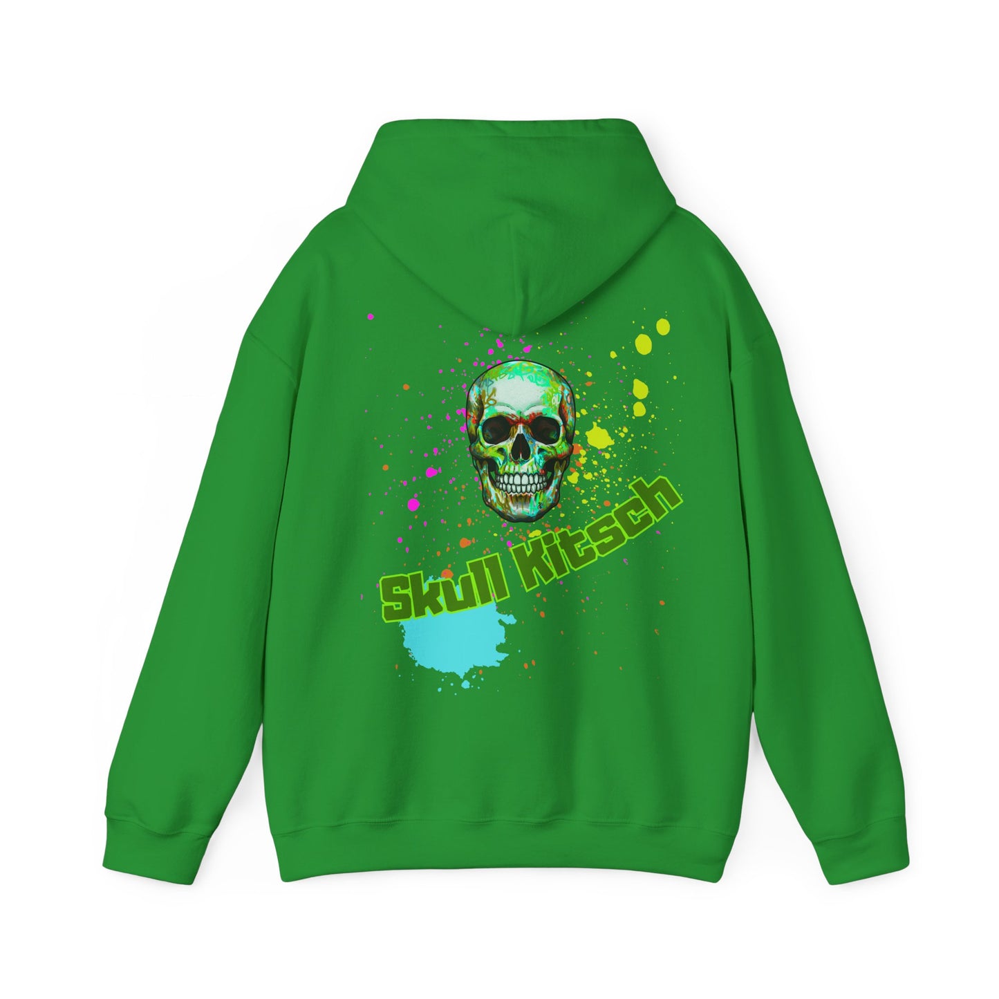Sweat à capuche unisexe Skull Kitsch Summer Punk - VibesStreet