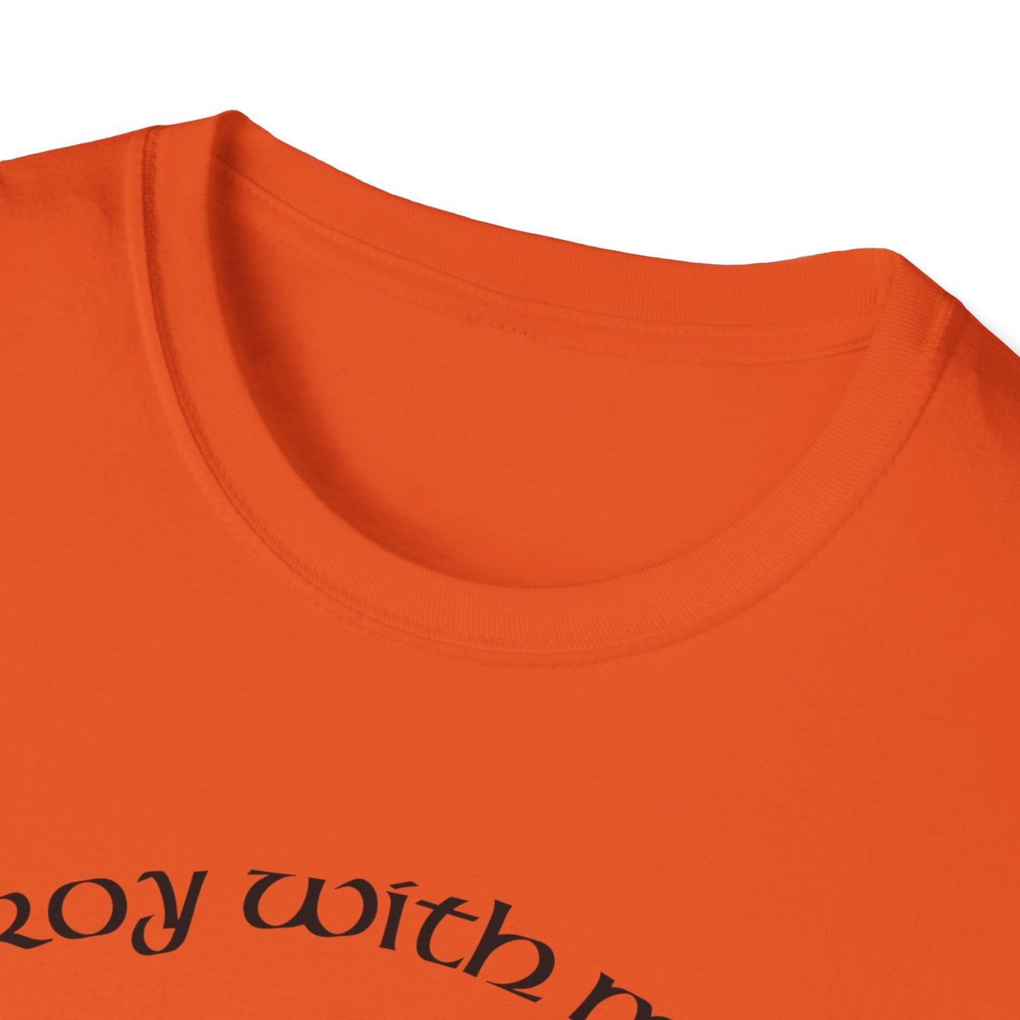I Destroy With My Gaze! Unisex T-Shirt - VibesStreet