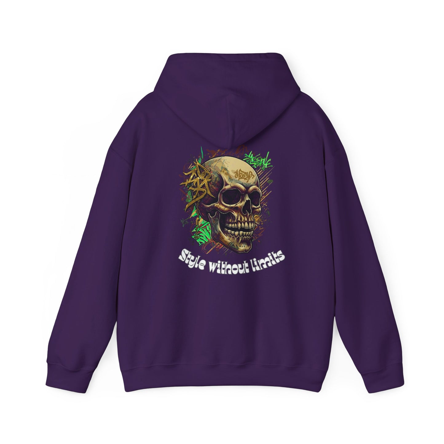 Unisex Style Without Limits-VibesStreet Sweatshirt
