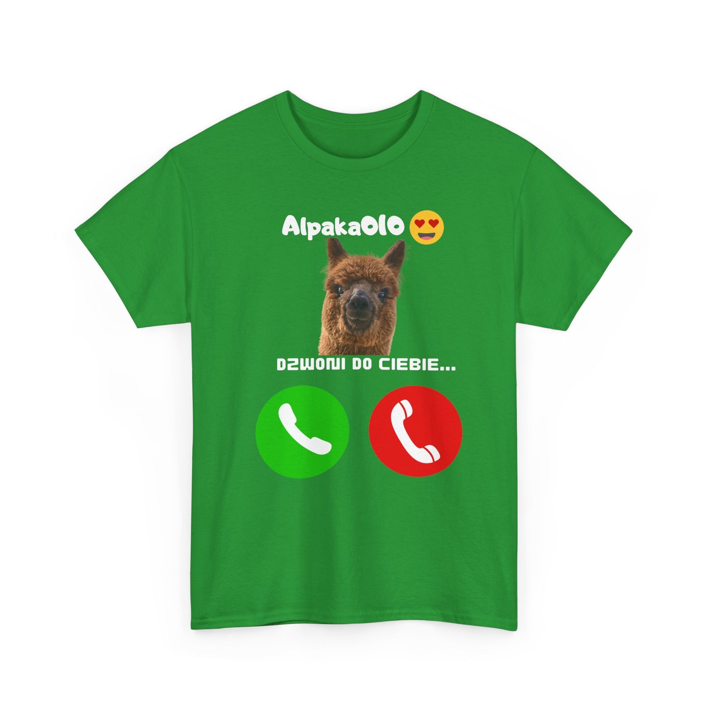 Unisex T-shirt Alpaca is calling you