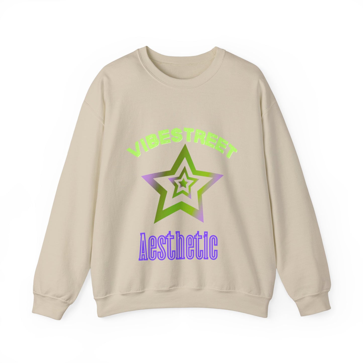 Sweat-shirt esthétique VibesStreet unisexe