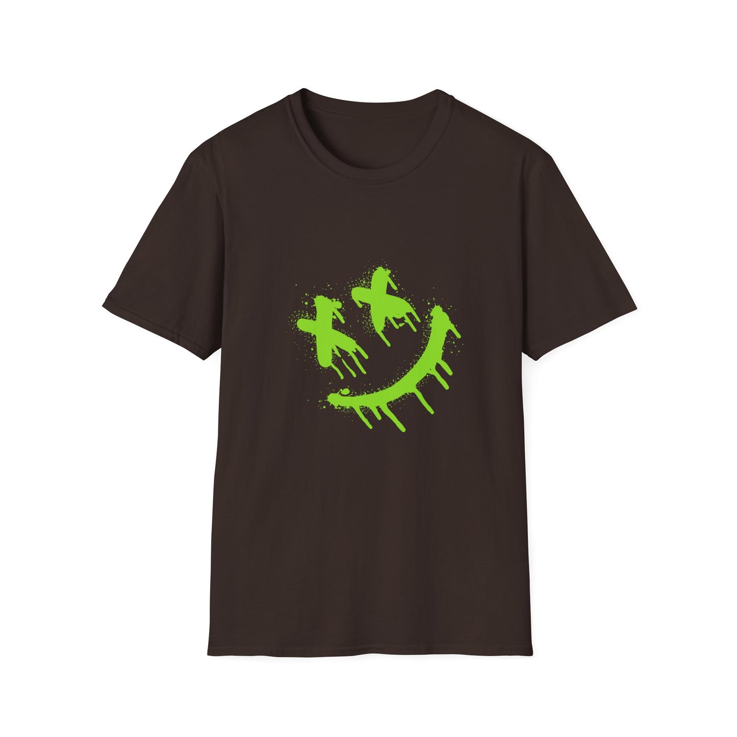 Unisex Spray Smile-VibesStreet T-shirt