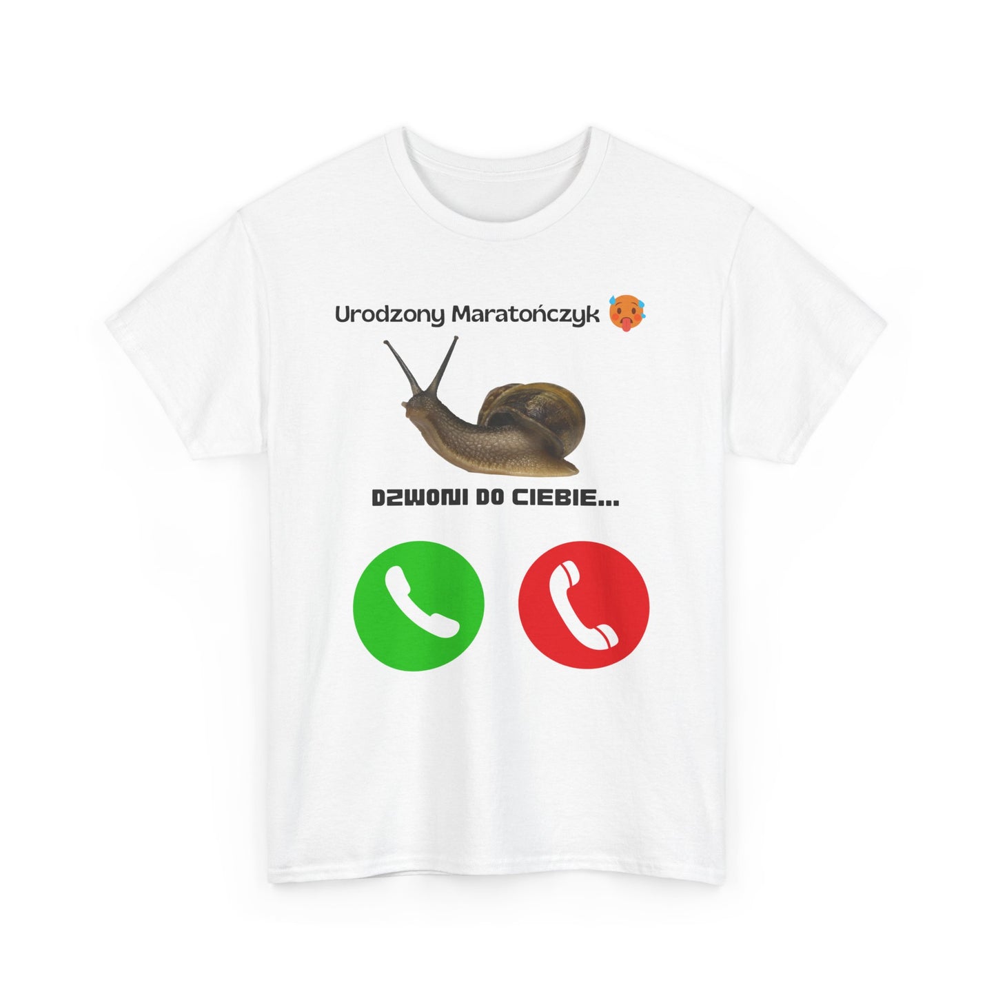 T-shirt unisexe Born Marathon Runner vous appelle...