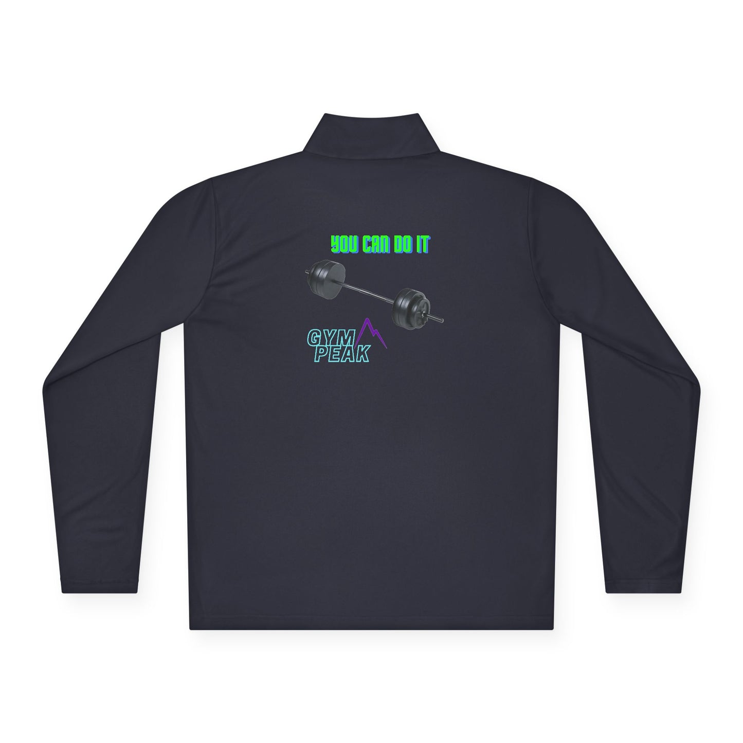 Sweat-shirt de sport unisexe - Gym Peak