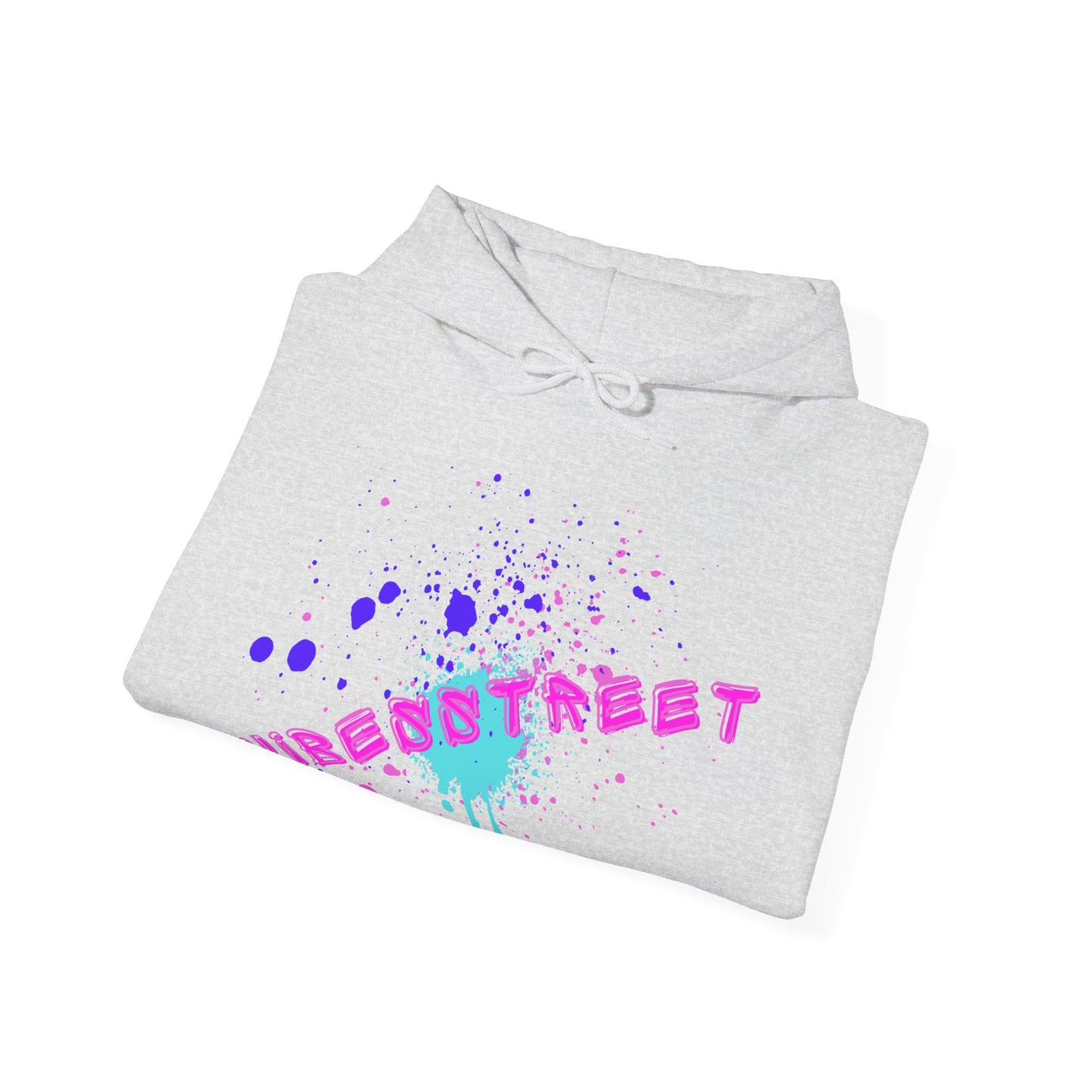 Sweat à capuche unisexe VibesStreet Spray Rose-VibesStreet