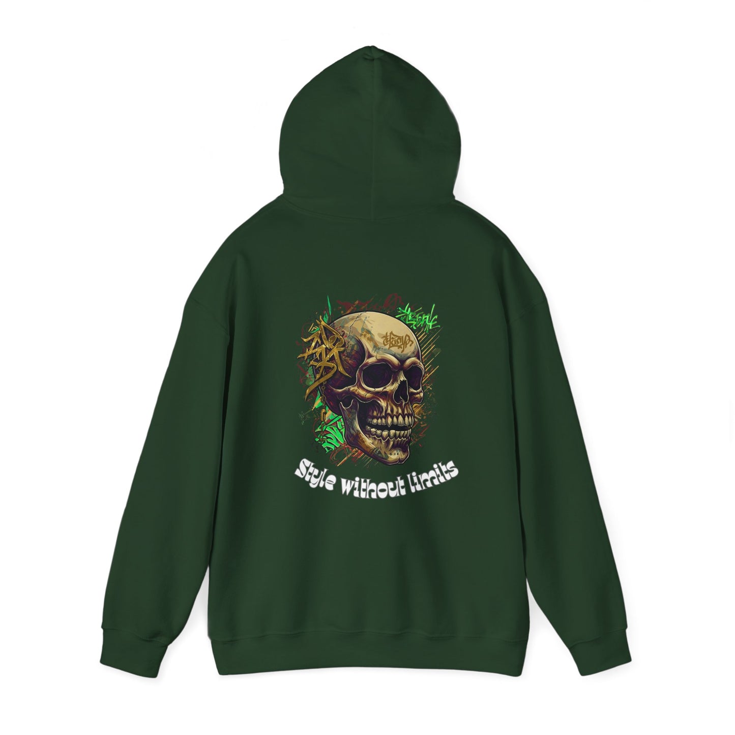 Unisex Style Without Limits-VibesStreet Sweatshirt