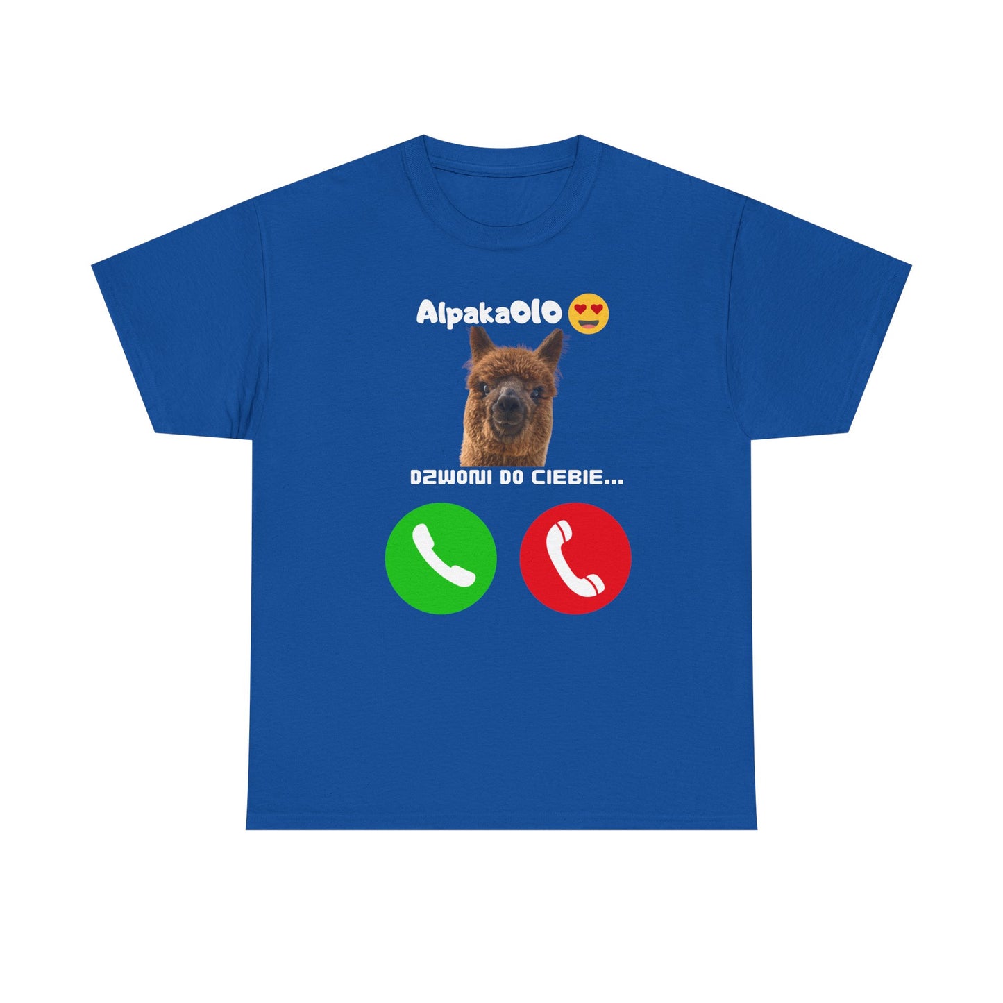 Unisex T-shirt Alpaca is calling you