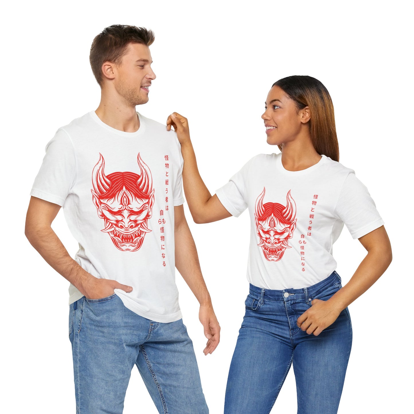 Unisex Oni Demon-DragonStreet T-Shirt