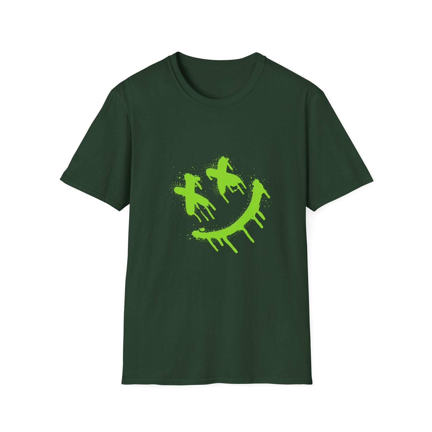Unisex Spray Smile-VibesStreet T-shirt