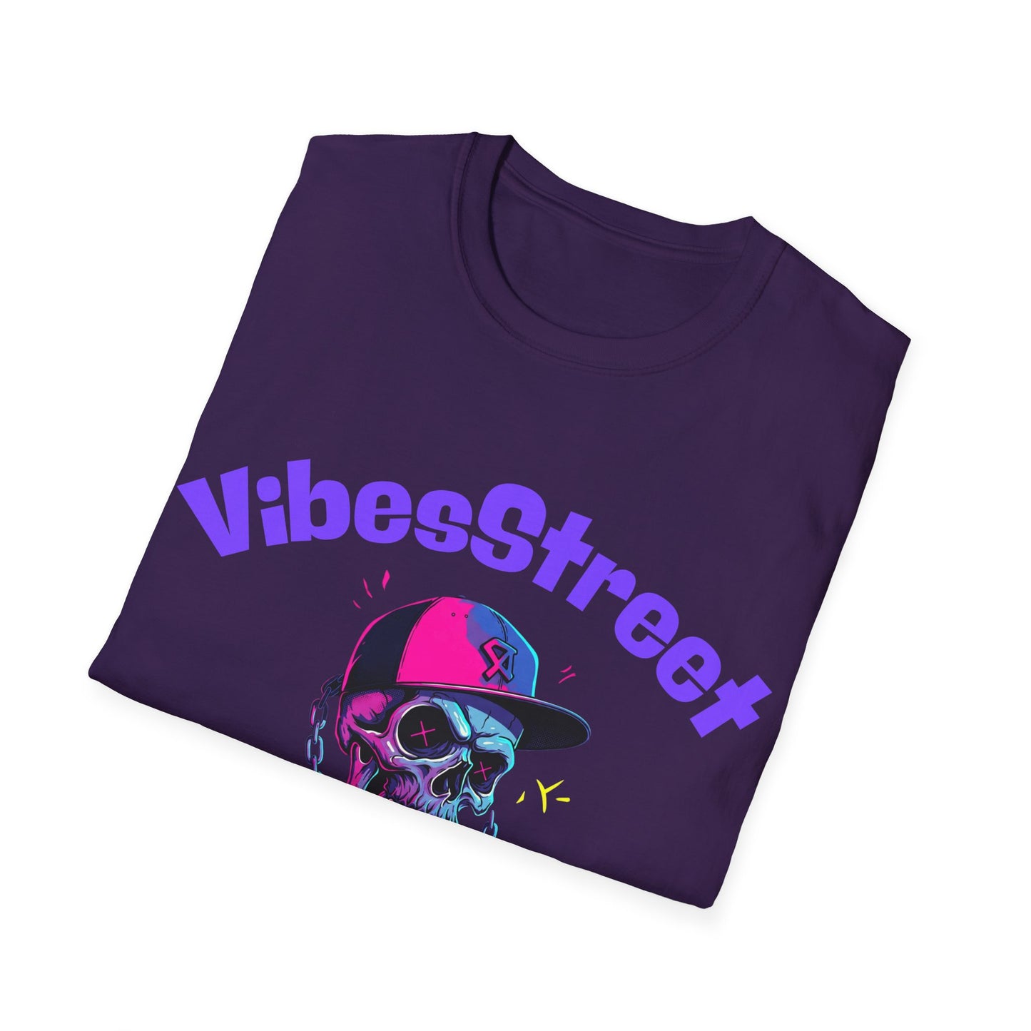 Unisex Hip-Skull Est.2025 T-Shirt-VibesStreet