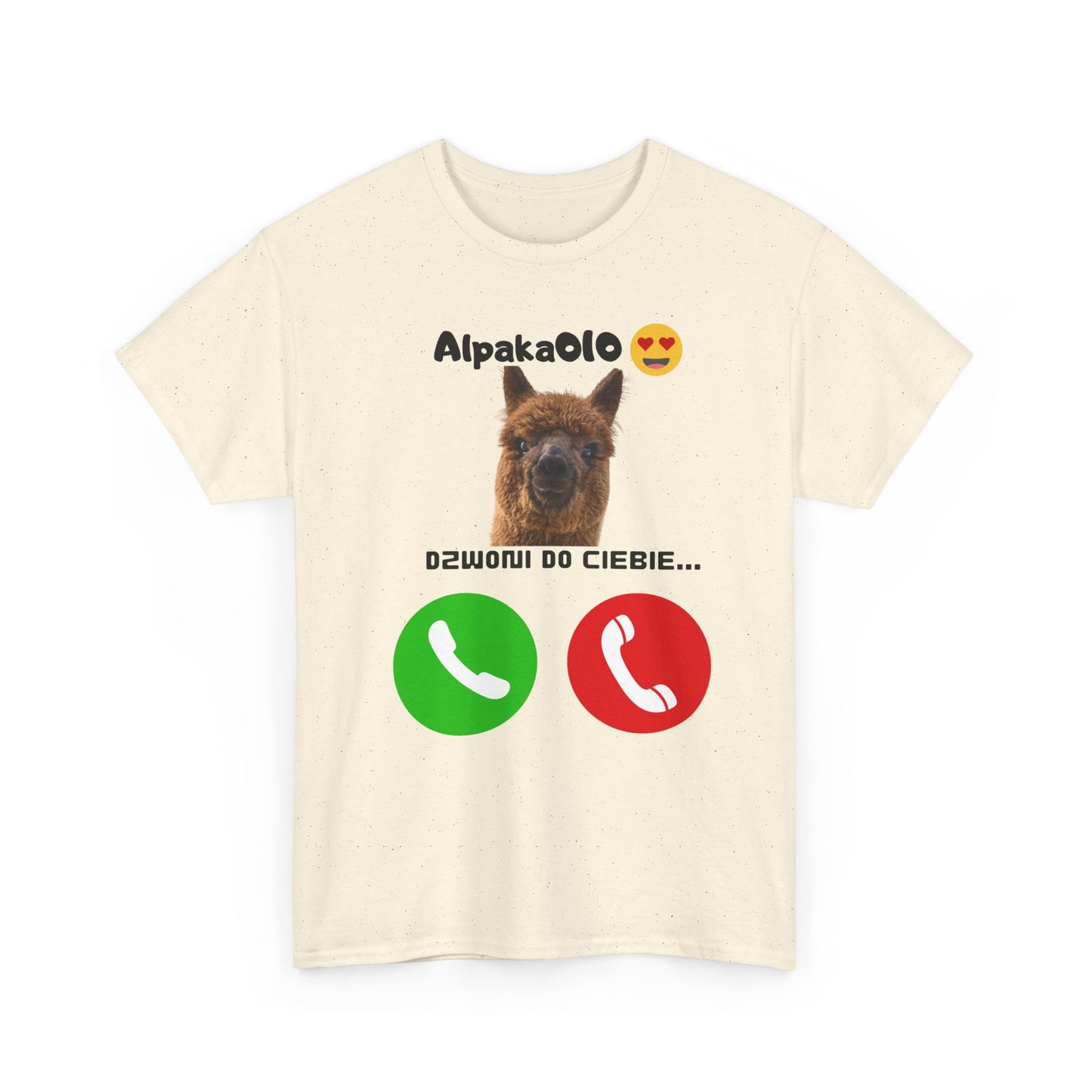 Unisex T-shirt Alpaca is calling you