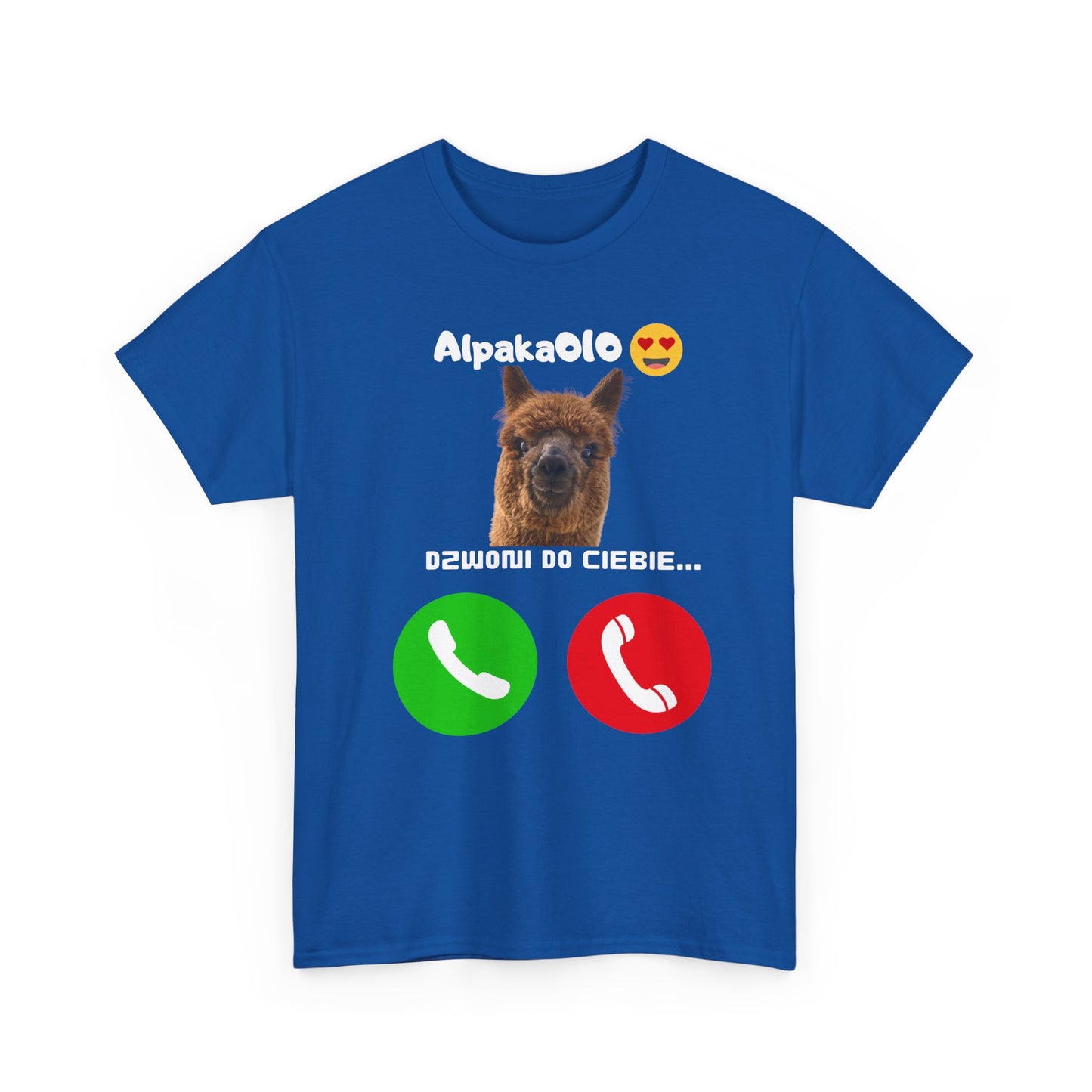Unisex T-shirt Alpaca is calling you