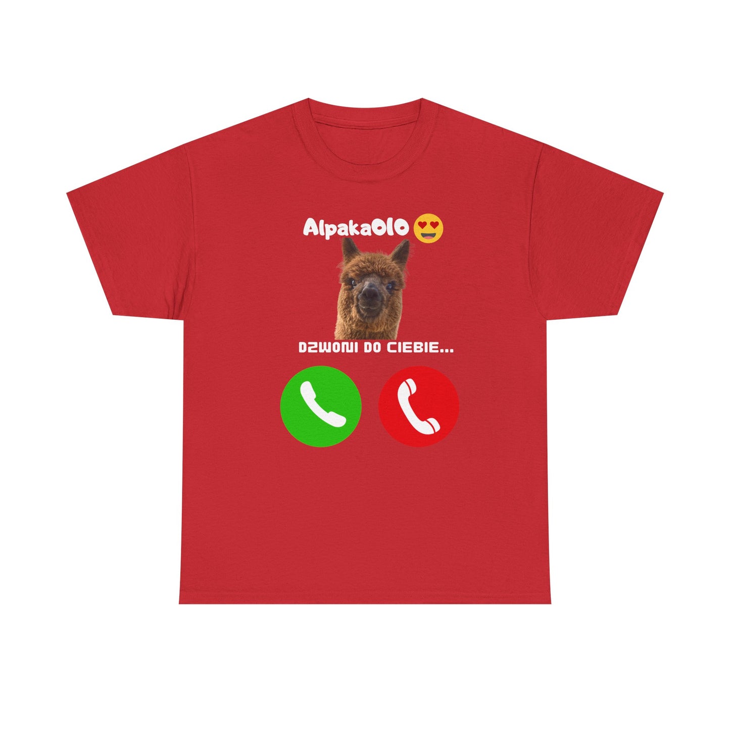 Unisex T-shirt Alpaca is calling you