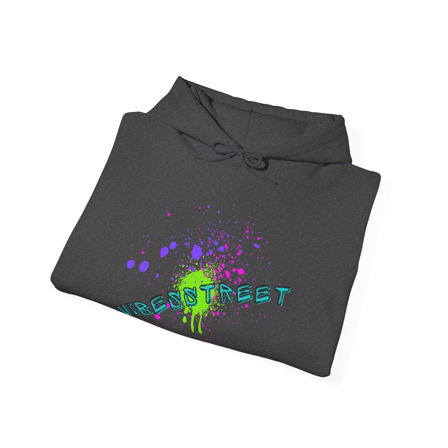 Sweat à capuche unisexe VibesStreet Spray Aesthetic-VibesStreet