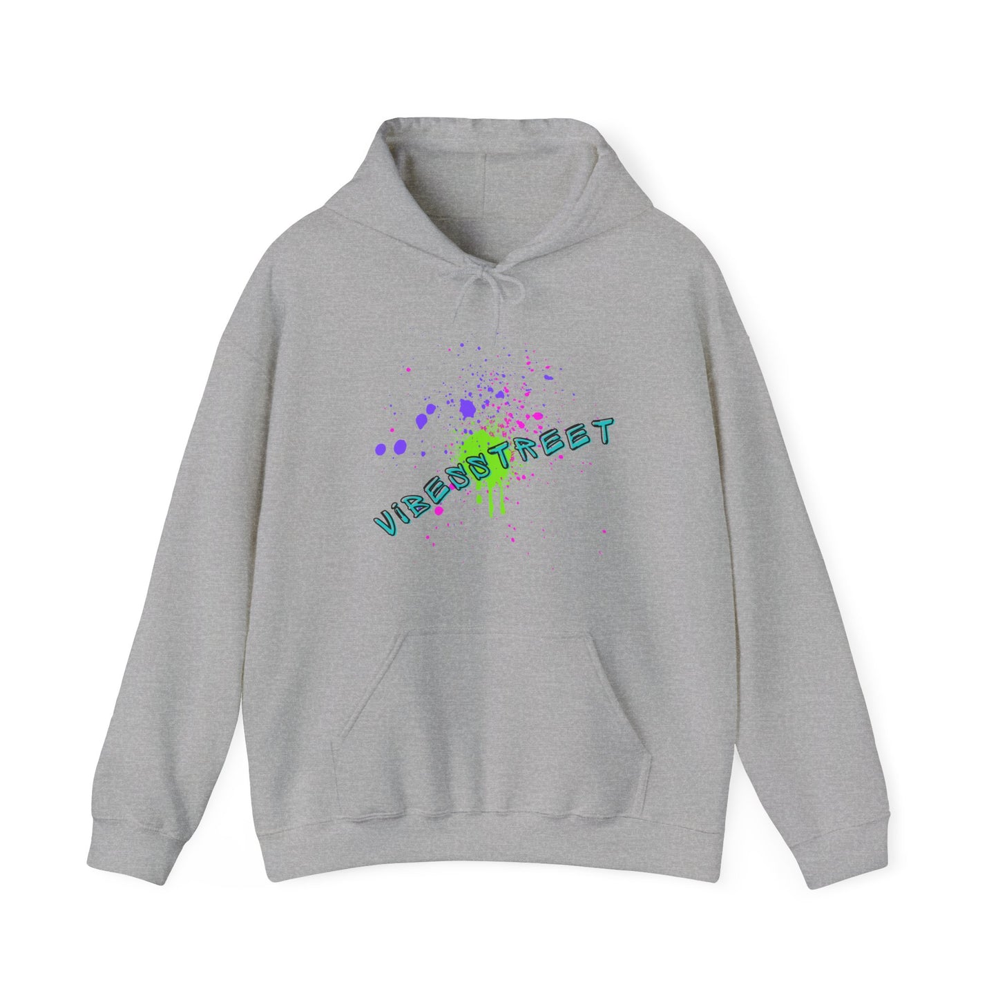 Sweat à capuche unisexe VibesStreet Spray Aesthetic-VibesStreet