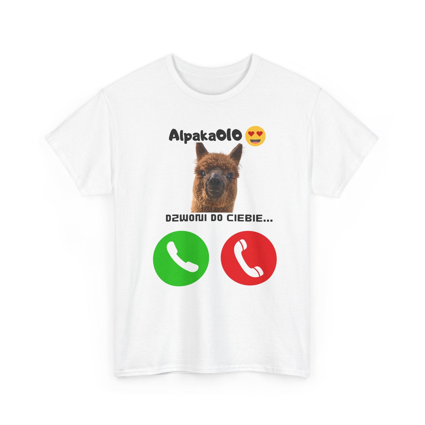 Unisex T-shirt Alpaca is calling you
