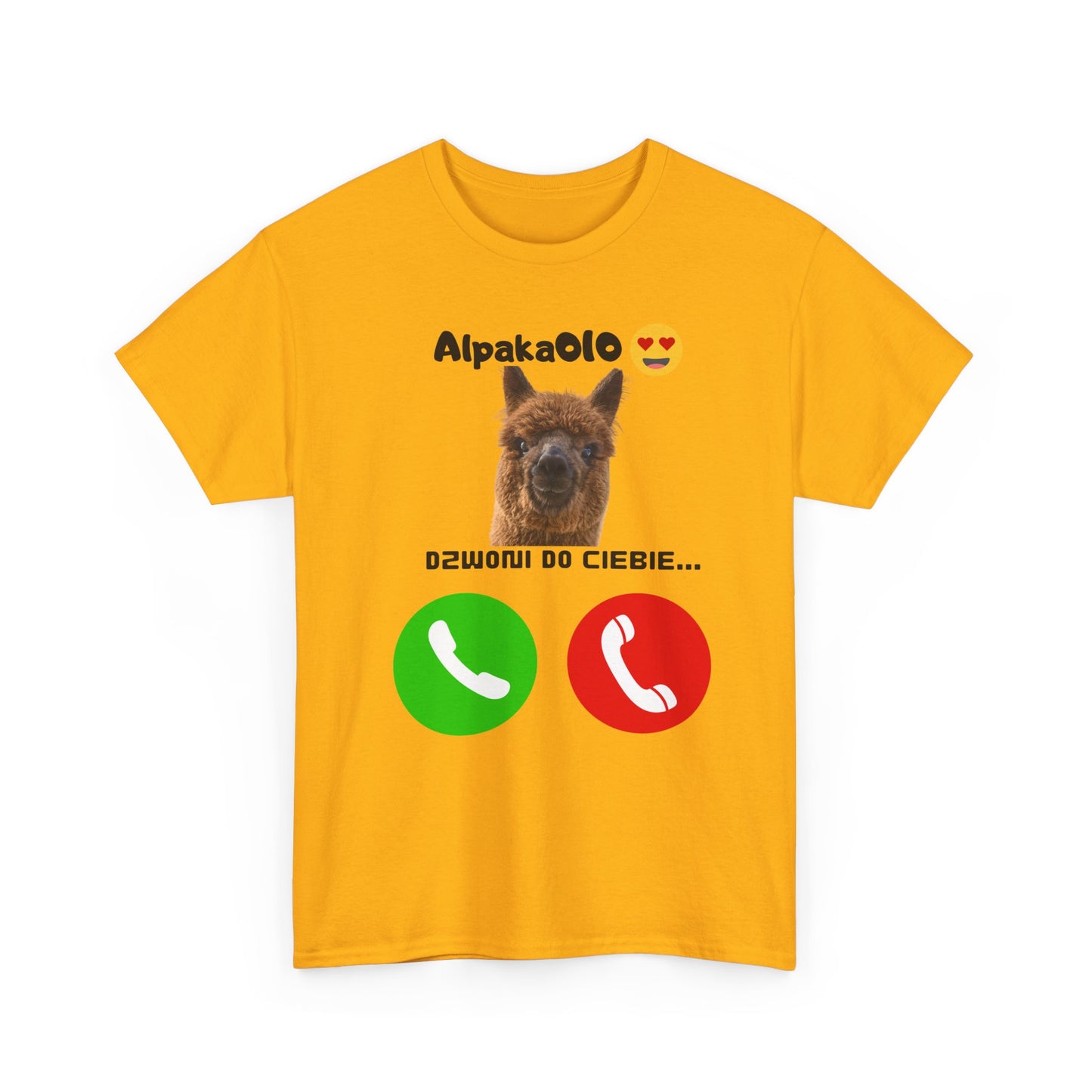 Unisex T-shirt Alpaca is calling you