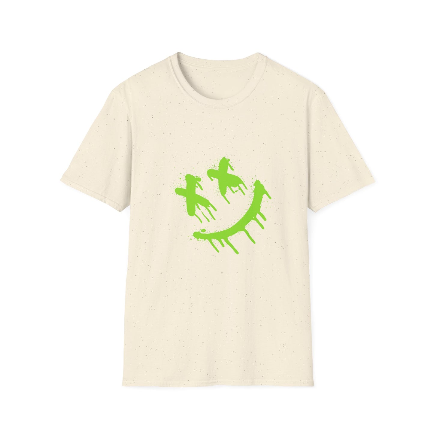 Unisex Spray Smile-VibesStreet T-shirt