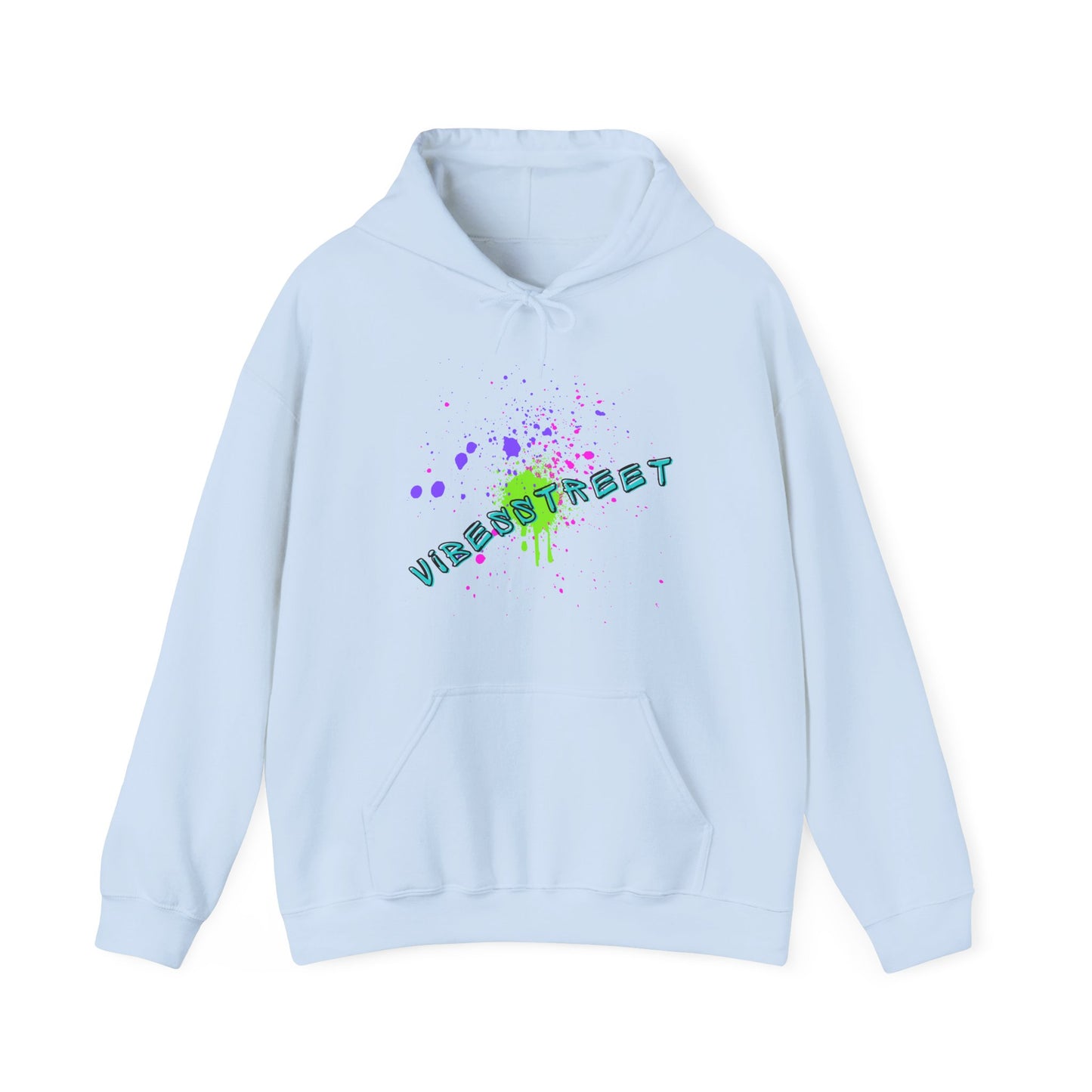 Sweat à capuche unisexe VibesStreet Spray Aesthetic-VibesStreet