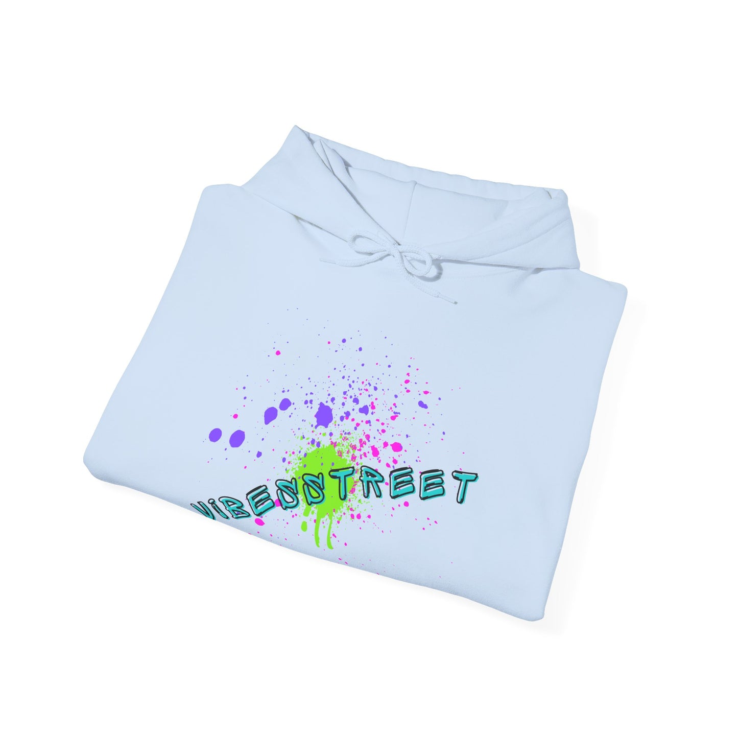 Sweat à capuche unisexe VibesStreet Spray Aesthetic-VibesStreet