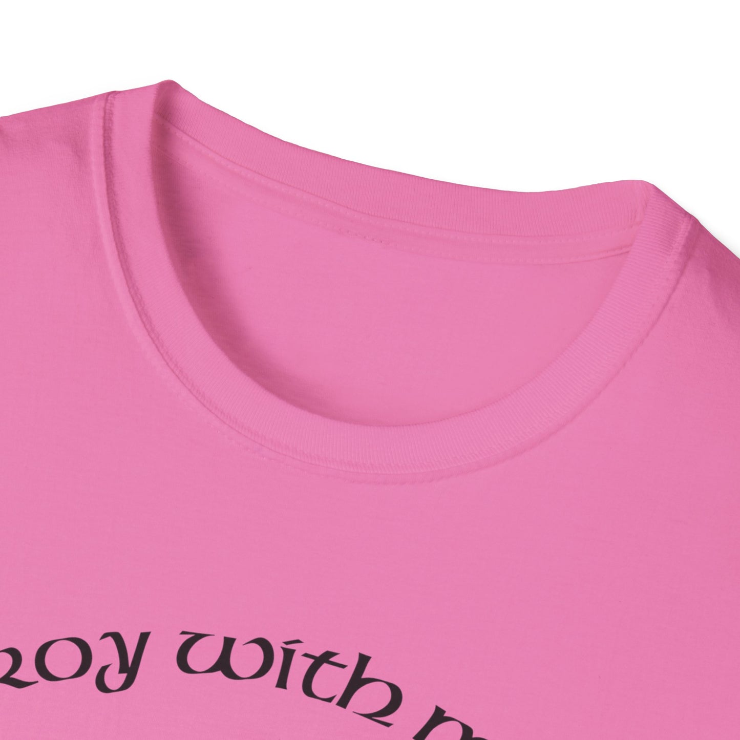 I Destroy With My Gaze! Unisex T-Shirt - VibesStreet