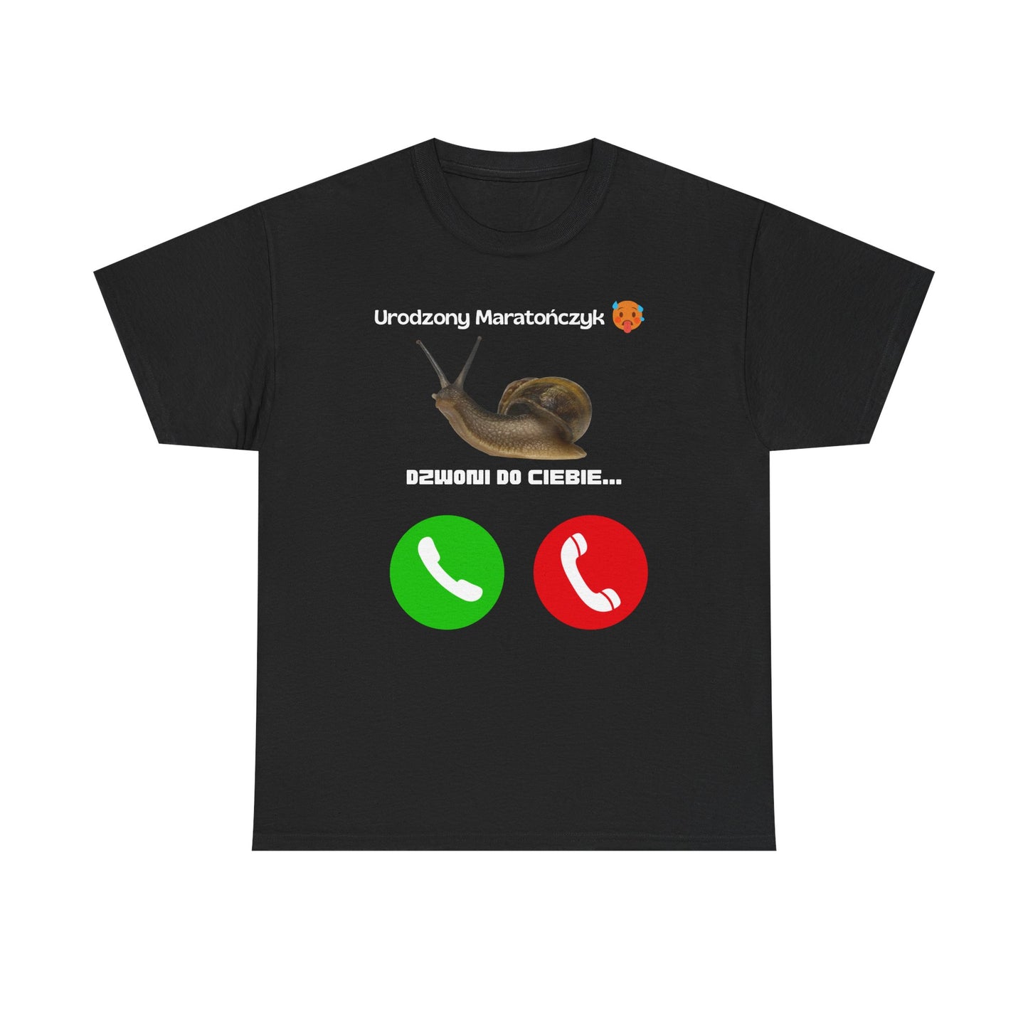 T-shirt unisexe Born Marathon Runner vous appelle...