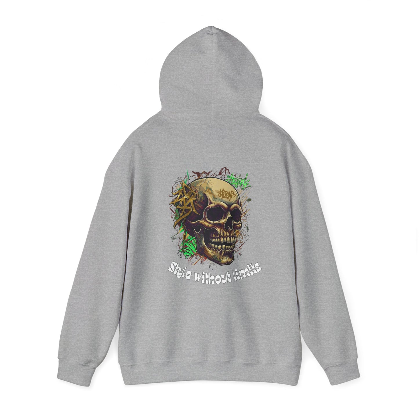 Unisex Style Without Limits-VibesStreet Sweatshirt