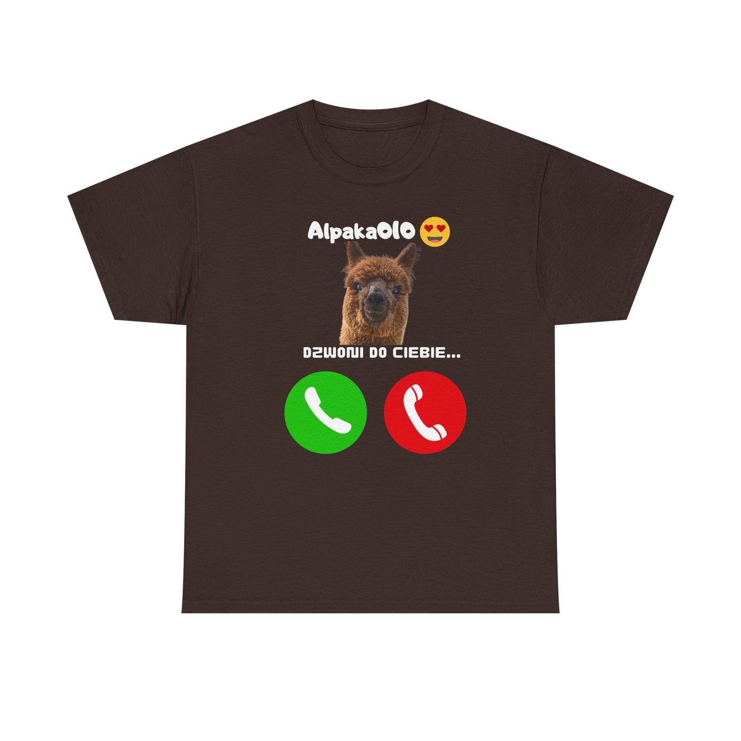 Unisex T-shirt Alpaca is calling you