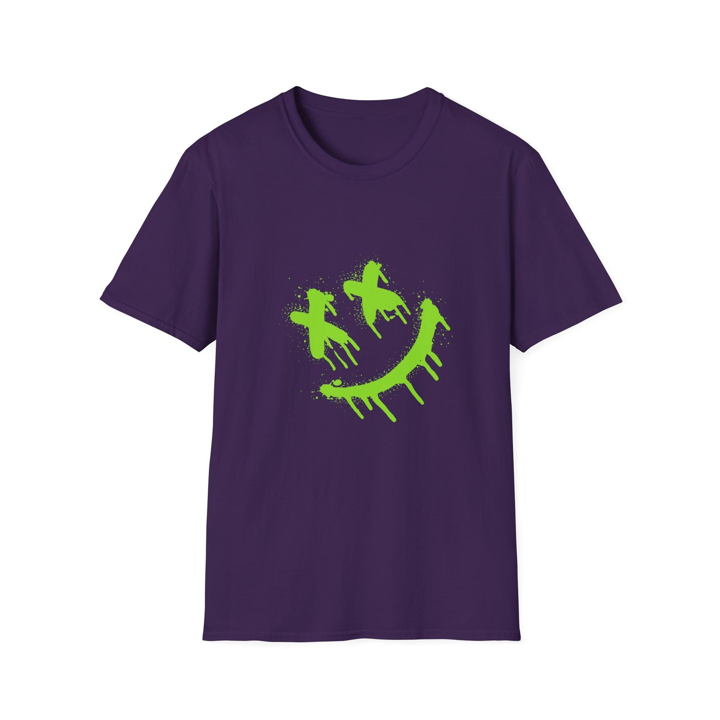 Unisex Spray Smile-VibesStreet T-shirt