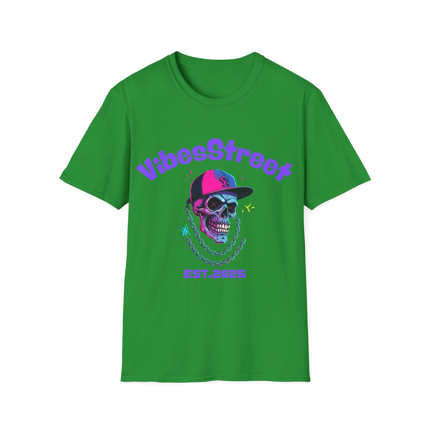 Unisex Hip-Skull Est.2025 T-Shirt-VibesStreet