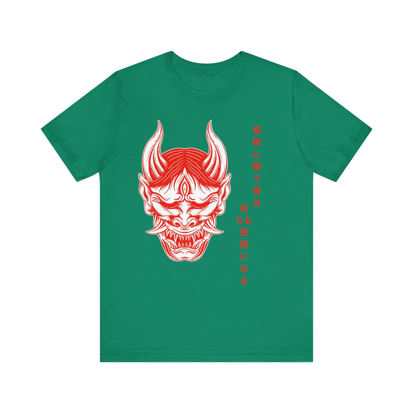 Unisex Oni Demon-DragonStreet T-Shirt