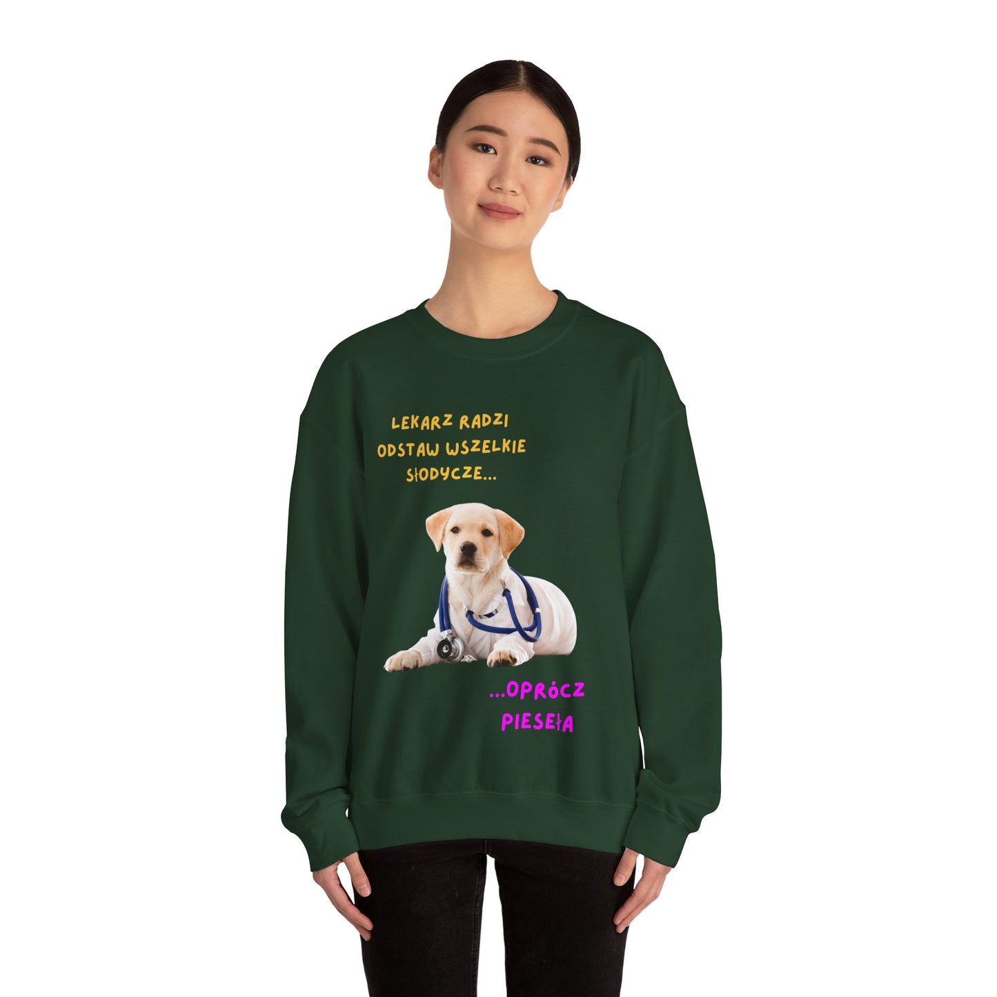 Sweat avec un imprimé amusant - OverFash