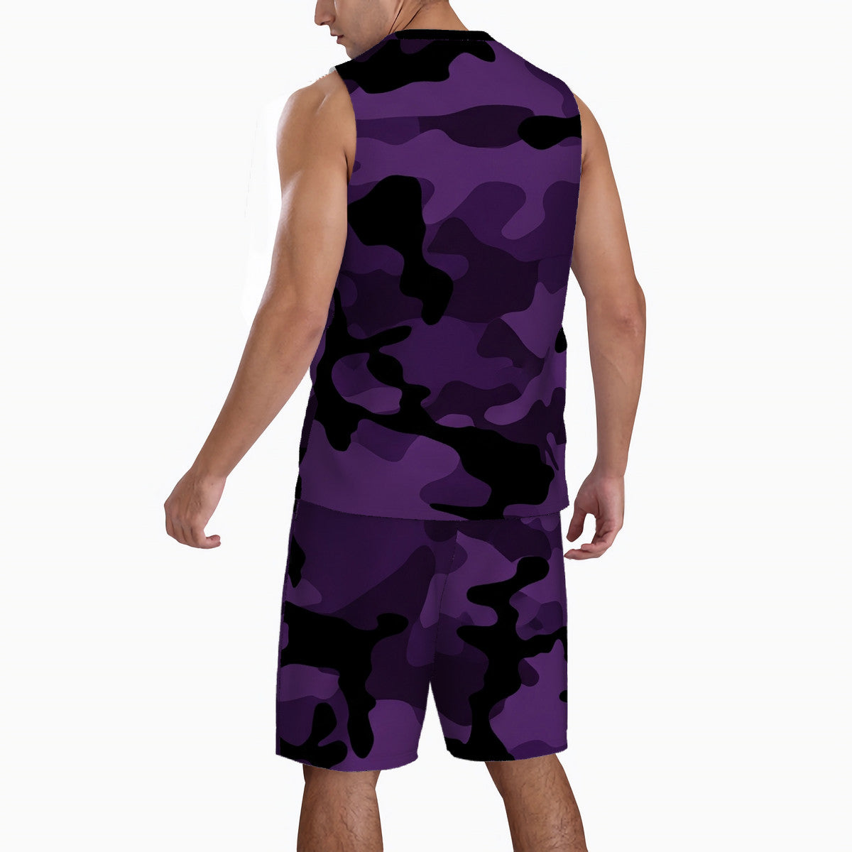 Męski Komplet Sportowy Purple GymPeak