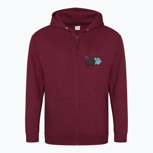 Sweat zippé avec imprimé de TechSouls