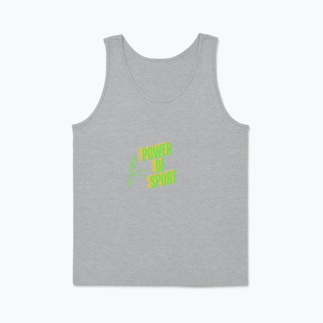 Męski Tank Top Power of Sport- GymPeak