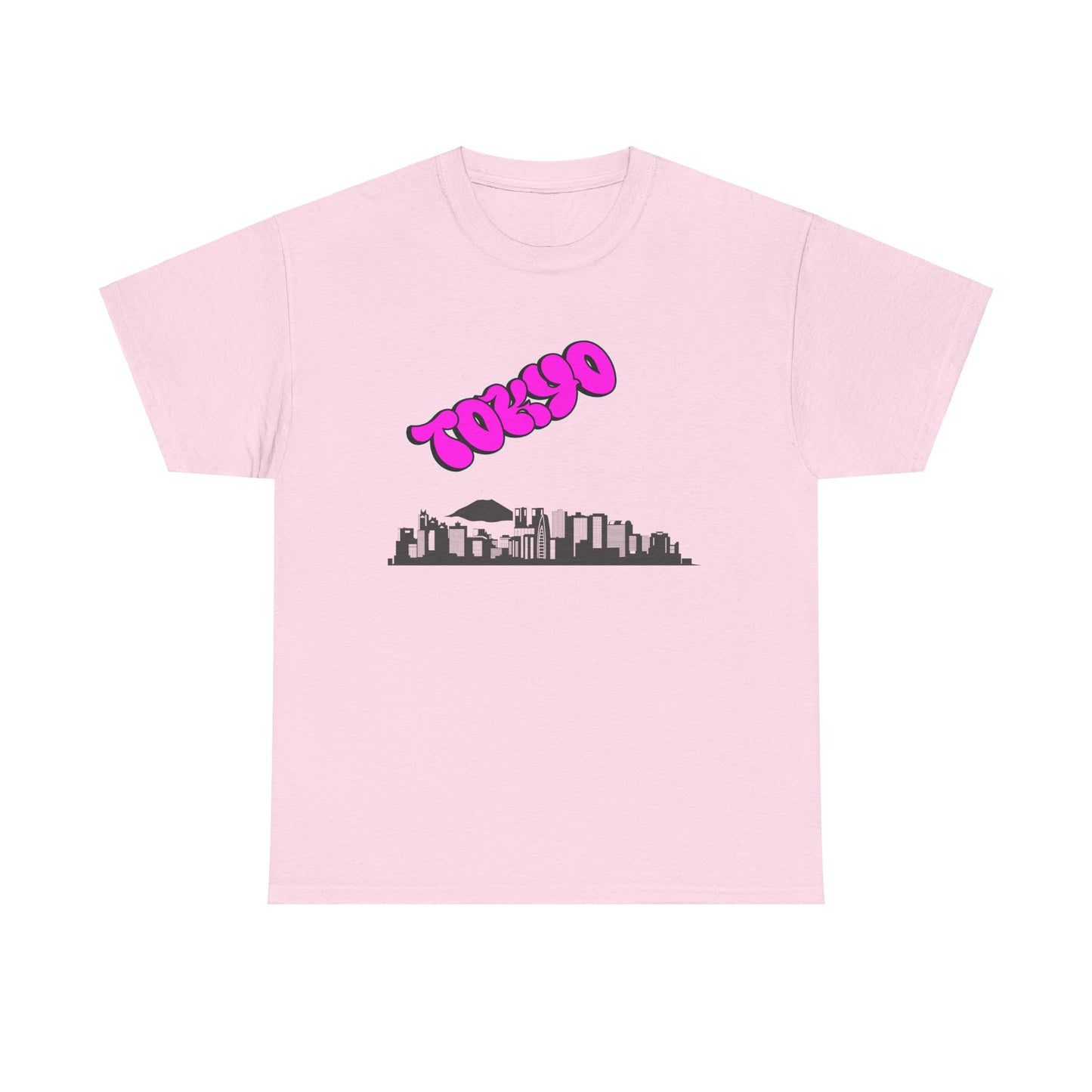 Tokyo-DragonStreet Cotton T-Shirt