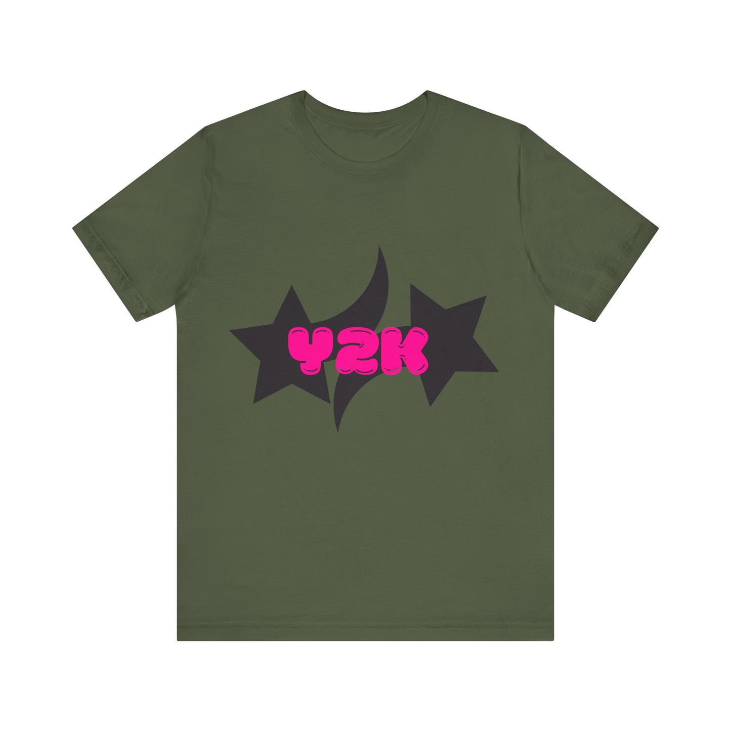 T-shirt unisex Dobule Y2K Stars-Wear2K