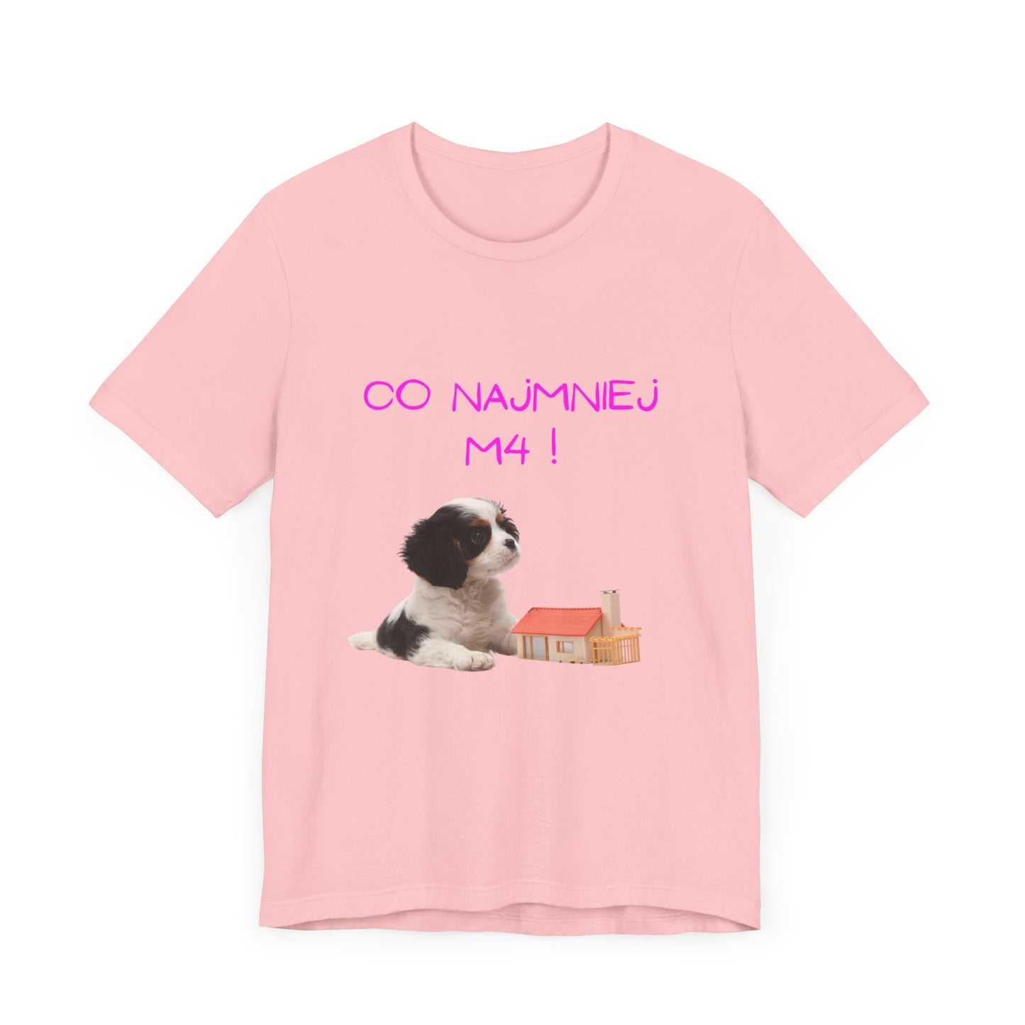 T-shirt unisexe Au moins M4-OverFash