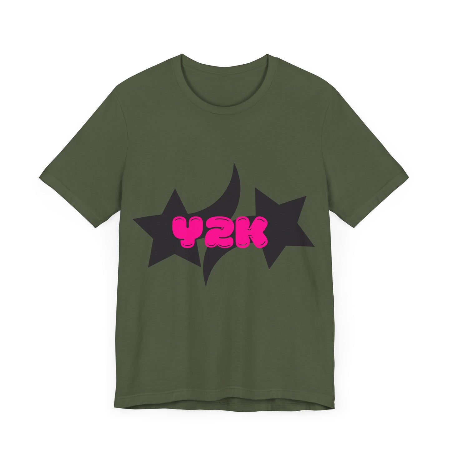 T-shirt unisex Dobule Y2K Stars-Wear2K