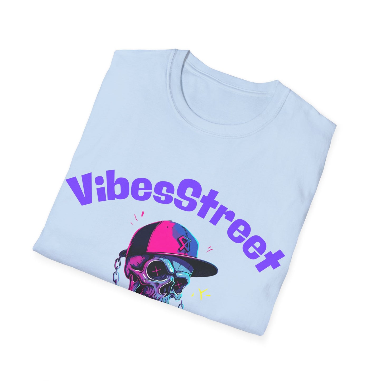 Unisex Hip-Skull Est.2025 T-Shirt-VibesStreet