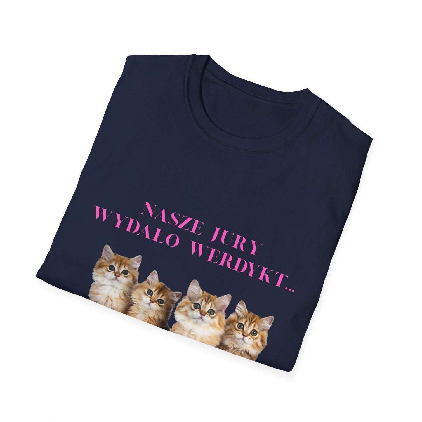 T-Shirt Unisex Śmieszny nadruk