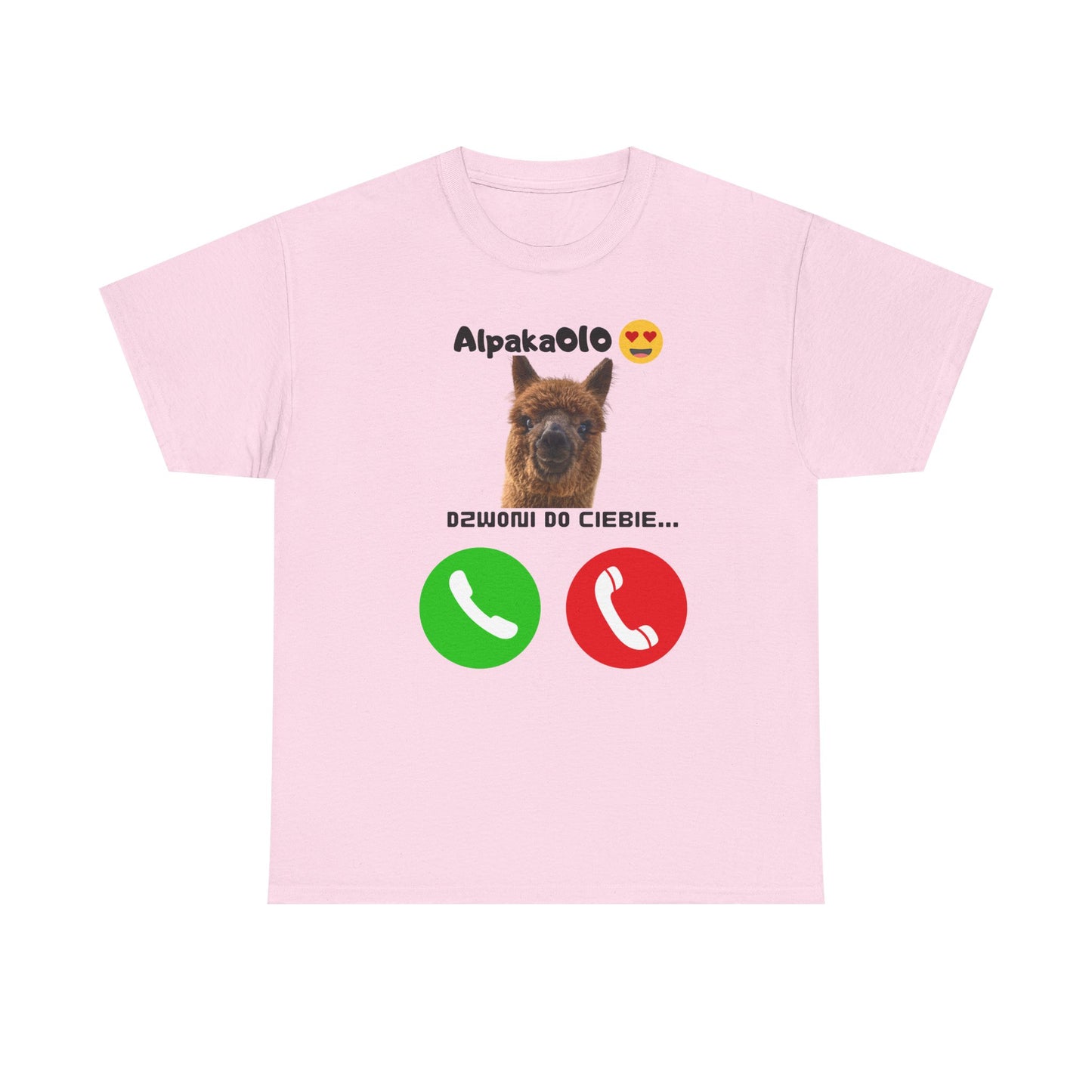 Unisex T-shirt Alpaca is calling you