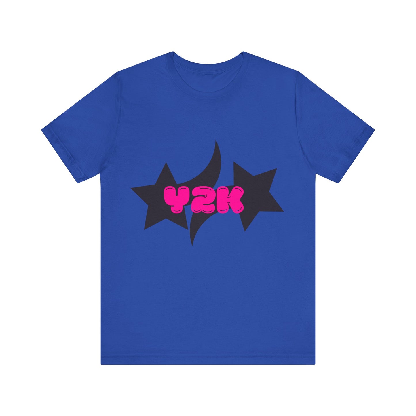 T-shirt unisex Dobule Y2K Stars-Wear2K