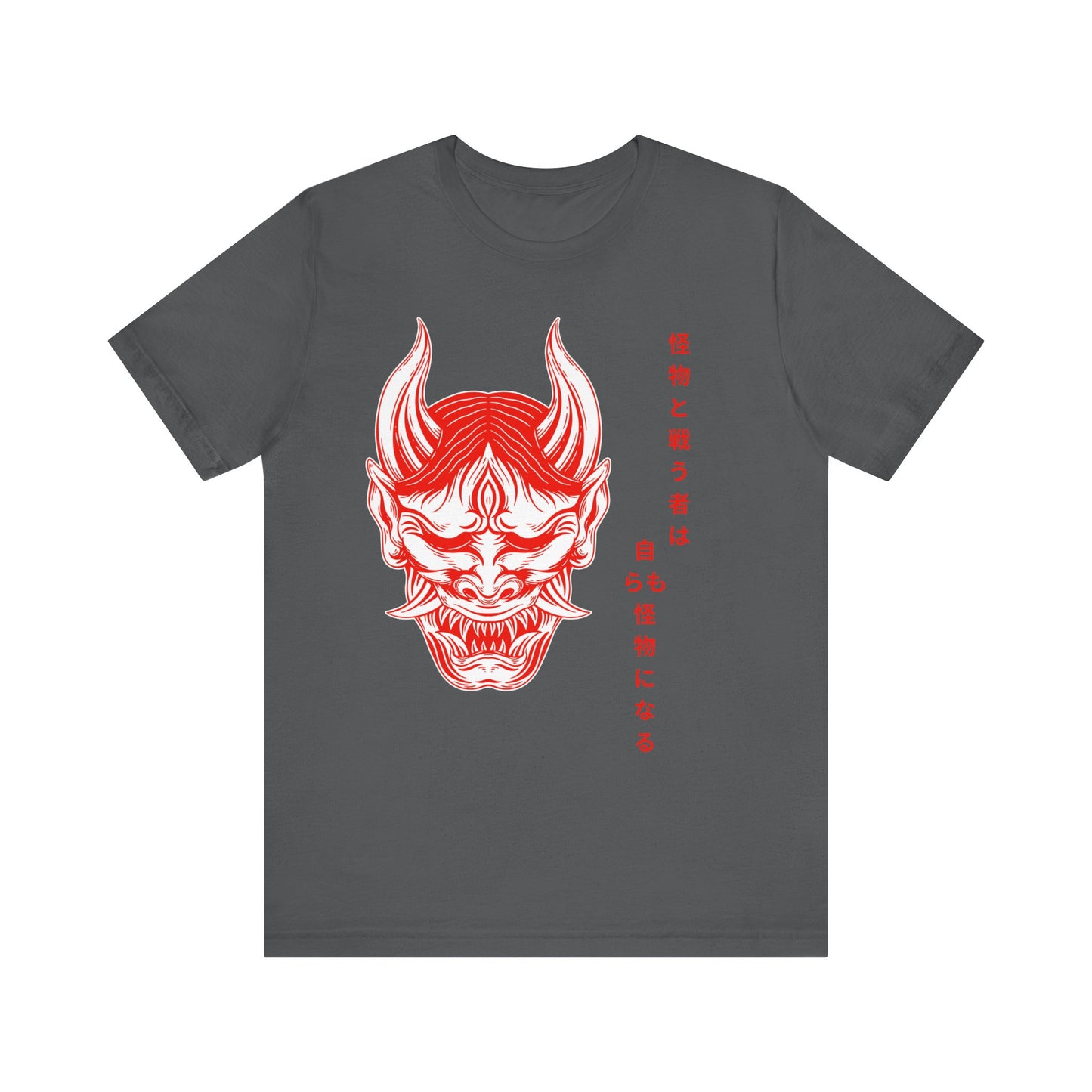 Unisex Oni Demon-DragonStreet T-Shirt