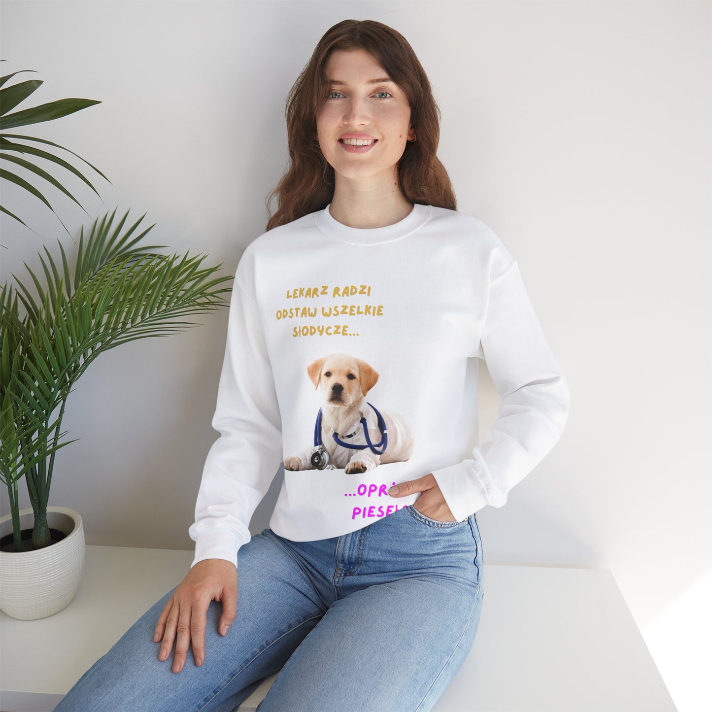 Bluza z Zabawnym Nadrukiem- OverFash