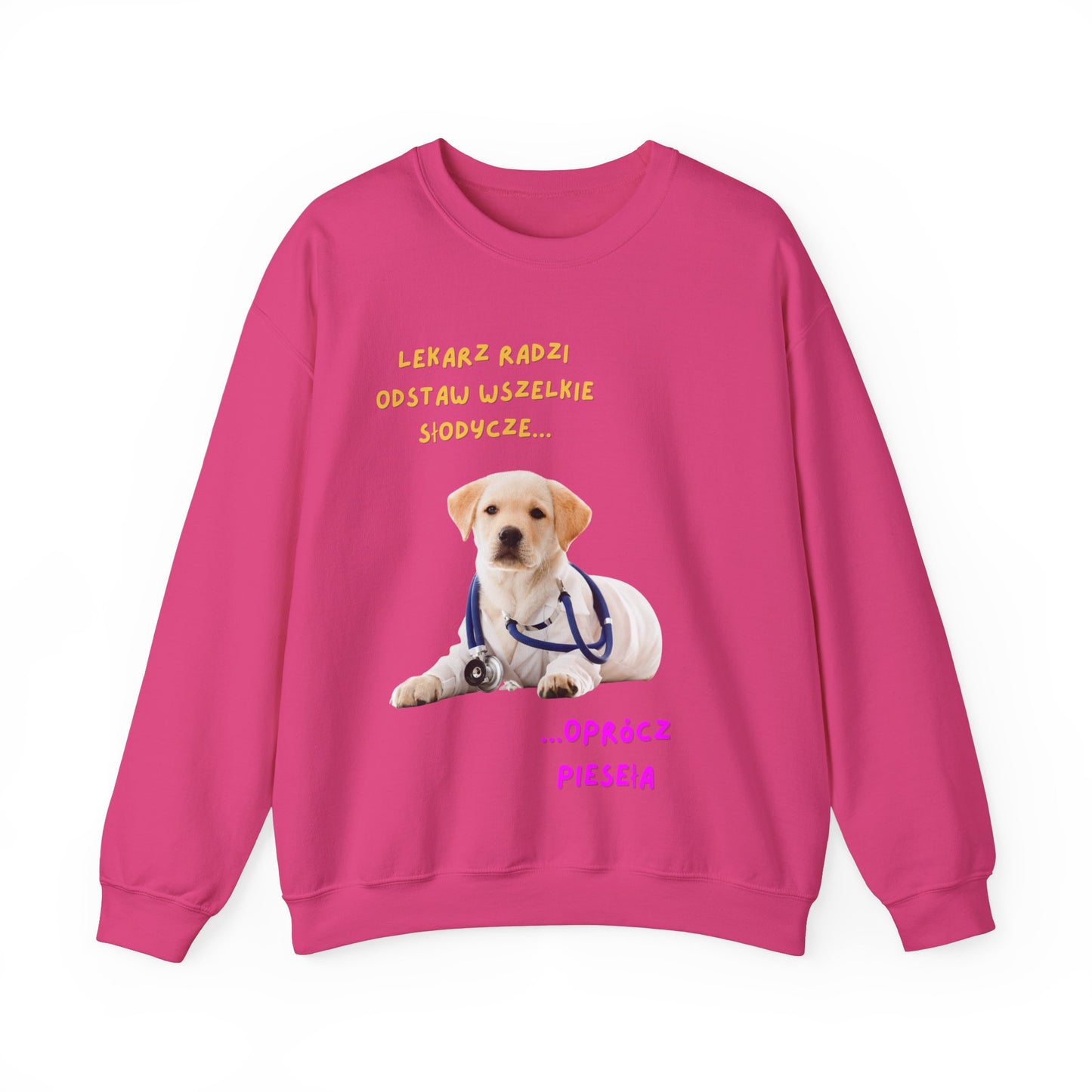 Bluza z Zabawnym Nadrukiem- OverFash