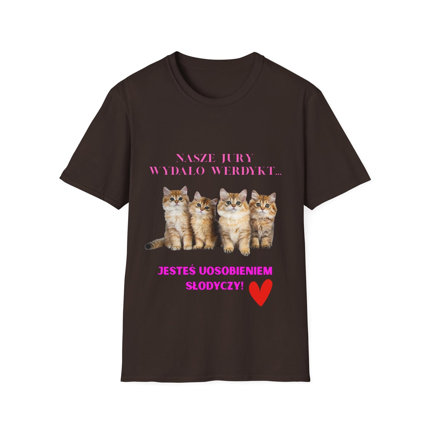 T-Shirt Unisex Śmieszny nadruk