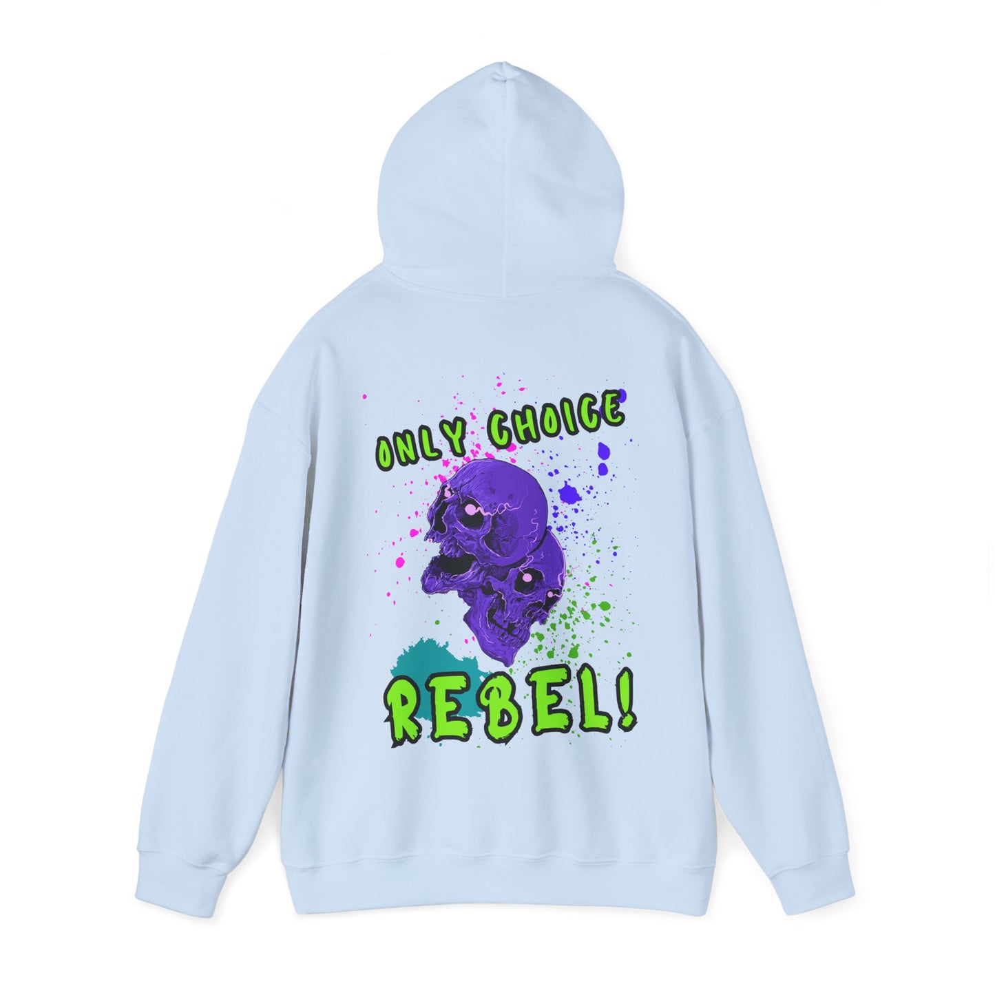 Sweat à capuche unisexe Only Choice Rebel-VibesStreet