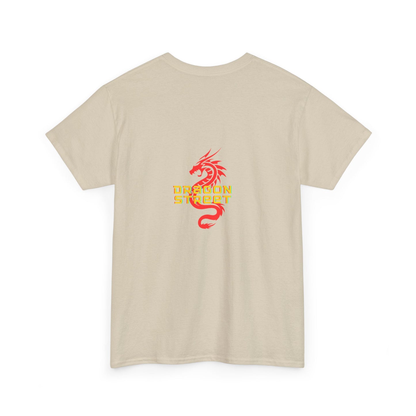 Tokyo-DragonStreet Cotton T-Shirt