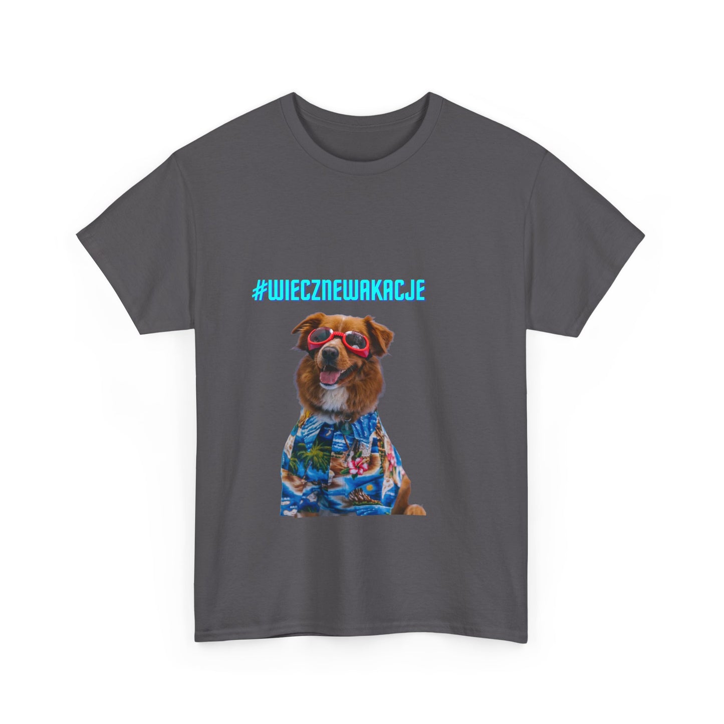 Koszulka Unisex #wiecznewakacje-OverFash